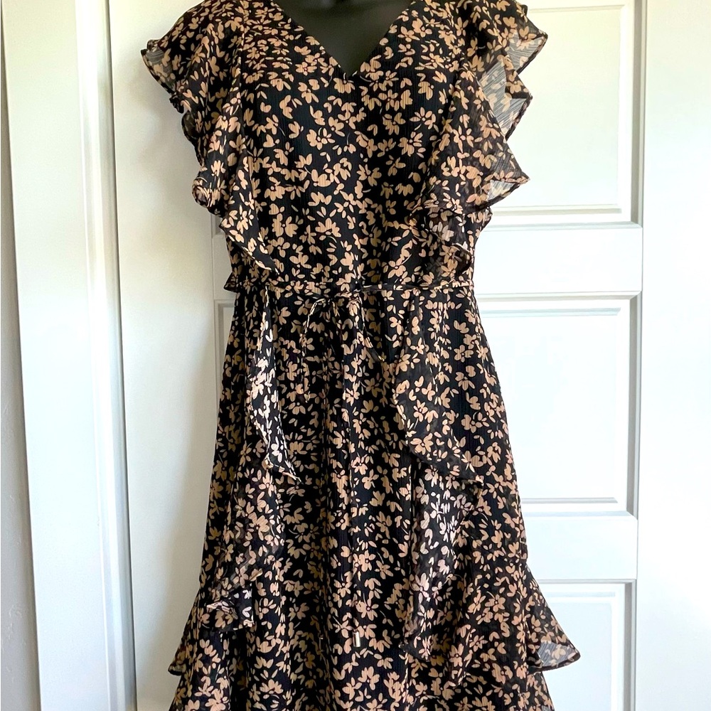 Tommy Hilfiger sleeveless cocktail dress